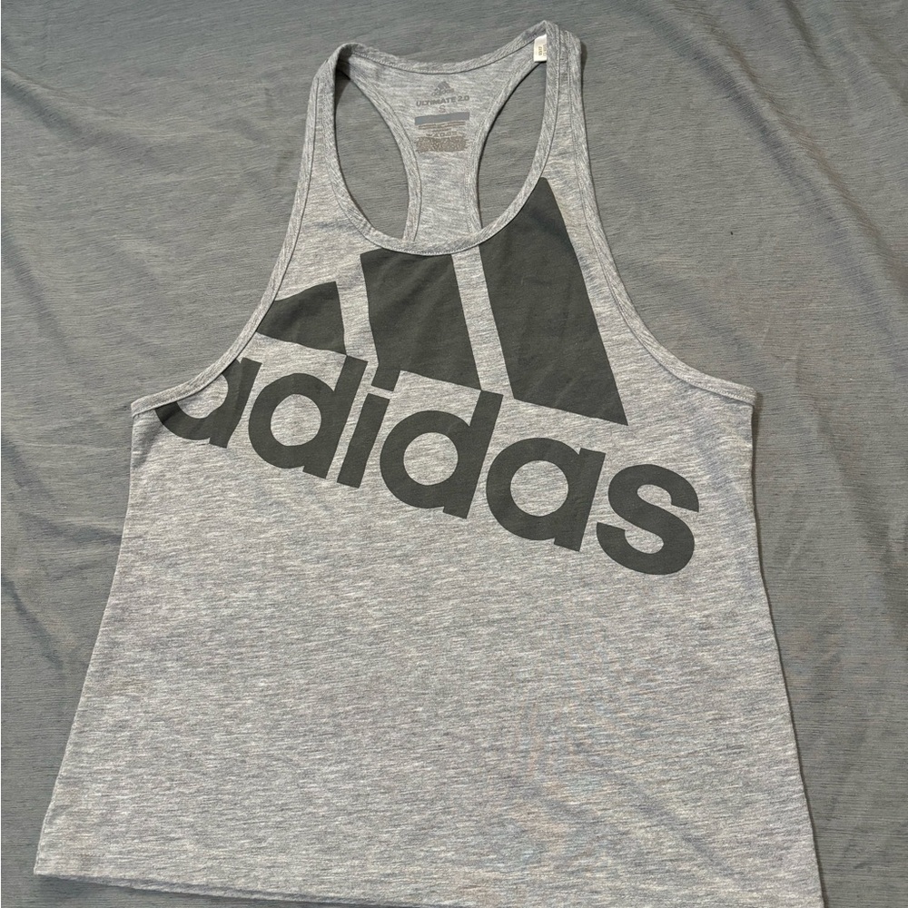 Adidas Gray Tank Top